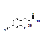 3-(4-氰基-2-氟苯基)-2-羟基丙酸