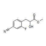 3-(4-氰基-2-氟苯基)-2-羟基丙酸甲酯