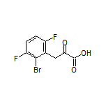 3-(2-溴-3,6-二氟苯基)-2-氧代丙酸