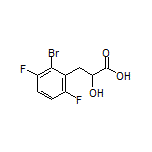 3-(2-溴-3,6-二氟苯基)-2-羟基丙酸
