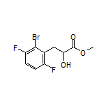 3-(2-溴-3,6-二氟苯基)-2-羟基丙酸甲酯