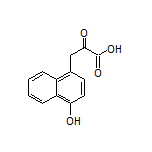 3-(4-羟基-1-萘基)-2-氧代丙酸