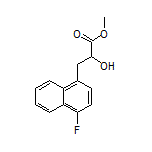 3-(4-氟-1-萘基)-2-羟基丙酸甲酯