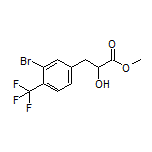 3-[3-溴-4-(三氟甲基)苯基]-2-羟基丙酸甲酯