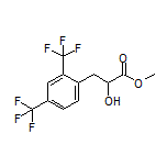3-[2,4-双(三氟甲基)苯基]-2-羟基丙酸甲酯