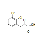 3-(3-溴-2-氯苯基)-2-氧代丙酸