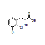 3-(3-溴-2-氯苯基)-2-羟基丙酸