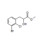 3-(3-溴-2-氯苯基)-2-羟基丙酸甲酯