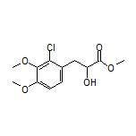 3-(2-氯-3,4-二甲氧基苯基)-2-羟基丙酸甲酯