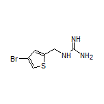 1-[(4-溴-2-噻吩基)甲基]胍