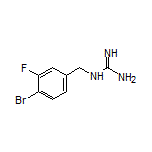1-(4-溴-3-氟苄基)胍