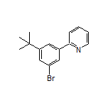 2-[3-溴-5-(叔丁基)苯基]吡啶