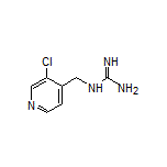 1-[(3-氯-4-吡啶基)甲基]胍