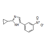 2-环丙基-5-(3-硝基苯基)-1H-咪唑