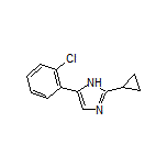 5-(2-氯苯基)-2-环丙基-1H-咪唑