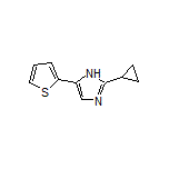 2-环丙基-5-(2-噻吩基)-1H-咪唑