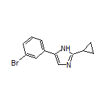 5-(3-溴苯基)-2-环丙基-1H-咪唑