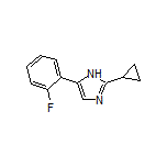 2-环丙基-5-(2-氟苯基)-1H-咪唑