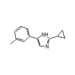 2-环丙基-5-(间甲苯基)-1H-咪唑