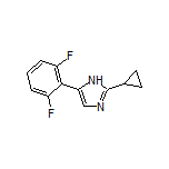 2-环丙基-5-(2,6-二氟苯基)-1H-咪唑