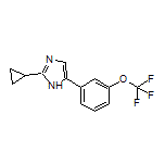 2-环丙基-5-[3-(三氟甲氧基)苯基]-1H-咪唑