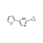 2-环丙基-5-(2-呋喃基)-1H-咪唑