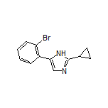 5-(2-溴苯基)-2-环丙基-1H-咪唑