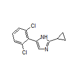 2-环丙基-5-(2,6-二氯苯基)-1H-咪唑