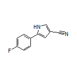 5-(4-氟苯基)-1H-吡咯-3-甲腈