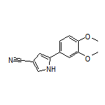 5-(3,4-二甲氧基苯基)-1H-吡咯-3-甲腈
