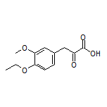 3-(4-乙氧基-3-甲氧基苯基)-2-氧代丙酸