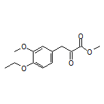 3-(4-乙氧基-3-甲氧基苯基)-2-氧代丙酸甲酯