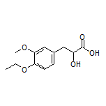 3-(4-乙氧基-3-甲氧基苯基)-2-羟基丙酸