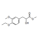 3-(4-乙氧基-3-甲氧基苯基)-2-羟基丙酸甲酯