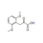 3-(2,6-二甲氧基苯基)-2-氧代丙酸