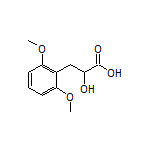 3-(2,6-二甲氧基苯基)-2-羟基丙酸