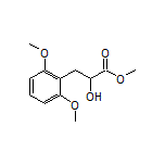 3-(2,6-二甲氧基苯基)-2-羟基丙酸甲酯