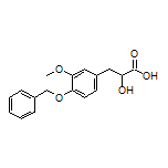 3-[4-(苄氧基)-3-甲氧基苯基]-2-羟基丙酸