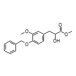 3-[4-(苄氧基)-3-甲氧基苯基]-2-羟基丙酸甲酯