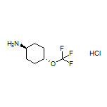 反式-4-(三氟甲氧基)环己胺盐酸盐