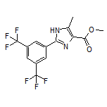 2-[3,5-双(三氟甲基)苯基]-5-甲基-1H-咪唑-4-甲酸甲酯