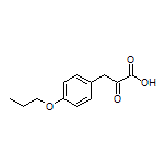 2-氧代-3-(4-丙氧基苯基)丙酸