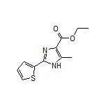 5-甲基-2-(2-噻吩基)-1H-咪唑-4-甲酸乙酯