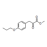 2-氧代-3-(4-丙氧基苯基)丙酸甲酯