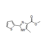 5-甲基-2-(2-噻吩基)-1H-咪唑-4-甲酸甲酯