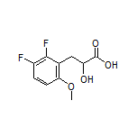 3-(2,3-二氟-6-甲氧基苯基)-2-羟基丙酸