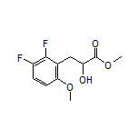 3-(2,3-二氟-6-甲氧基苯基)-2-羟基丙酸甲酯