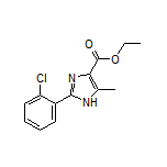 2-(2-氯苯基)-5-甲基-1H-咪唑-4-甲酸乙酯