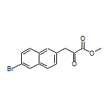 3-(6-溴-2-萘基)-2-氧代丙酸甲酯