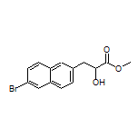 3-(6-溴-2-萘基)-2-羟基丙酸甲酯